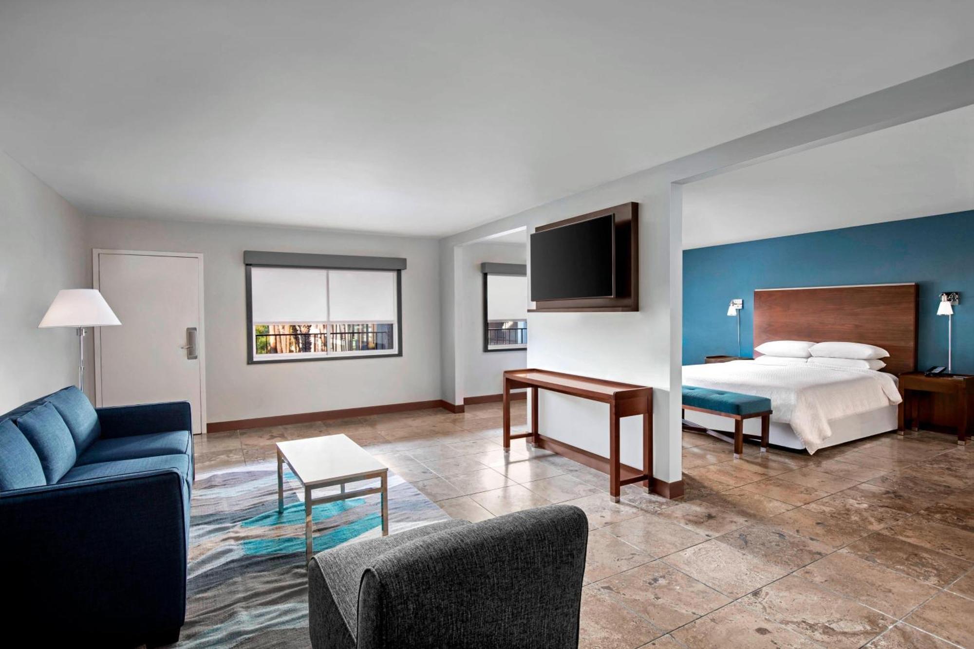 Four Points By Sheraton Anaheim Exteriér fotografie