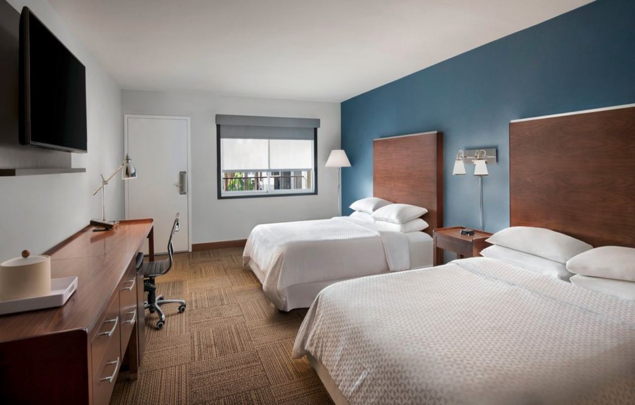Four Points By Sheraton Anaheim Exteriér fotografie