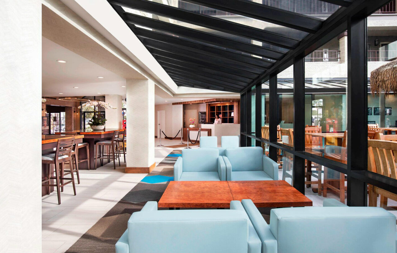 Four Points By Sheraton Anaheim Exteriér fotografie